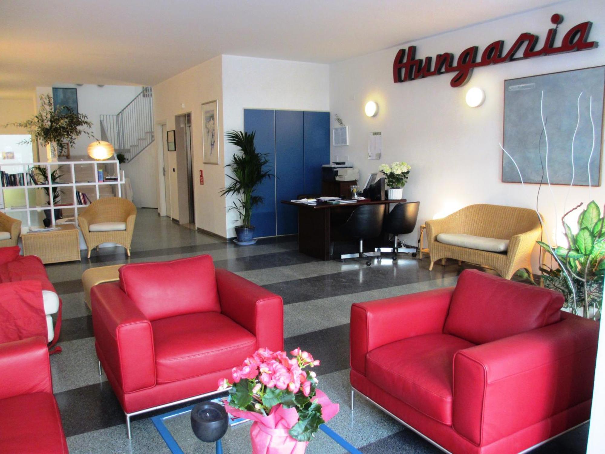 Residence Hotel Hungaria Grado Exterior foto